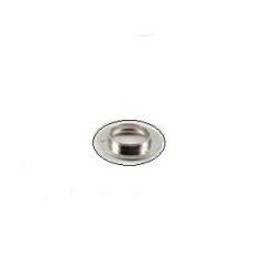 Pièce de décompression sans filetage 11 MM chrome.