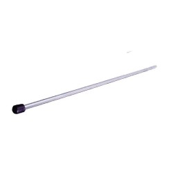 8MM straight school leg rod.
