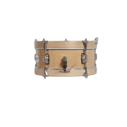 TAMBOR MINI SAYÓN NIÑOS CROME 30,5 Ø X 12 CM NATURAL AROS NATURAL 