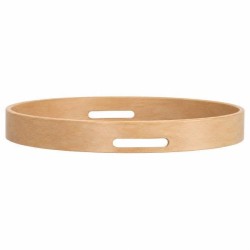 ARO MADERA BORDONERO 25,4 Ø CM X 3.0 CM NATURAL LISO