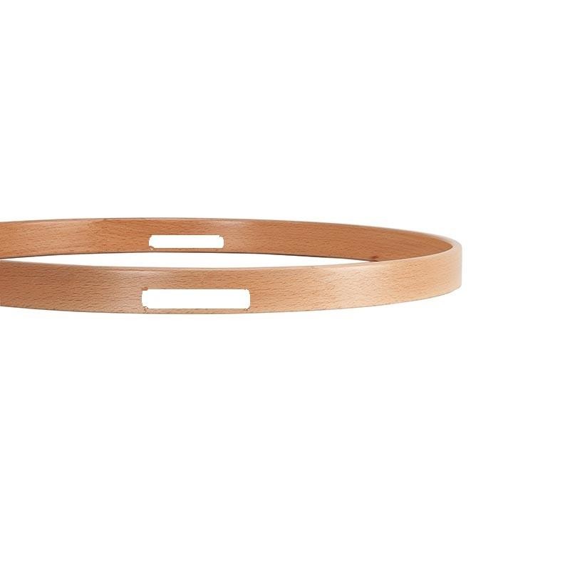 ARO MADERA BORDONERO 33 Ø CM X 3.0 CM NATURAL LISO
