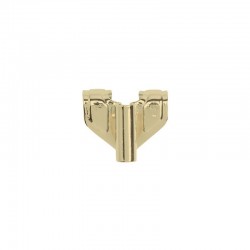 Enganche pandero cromado juego completo.