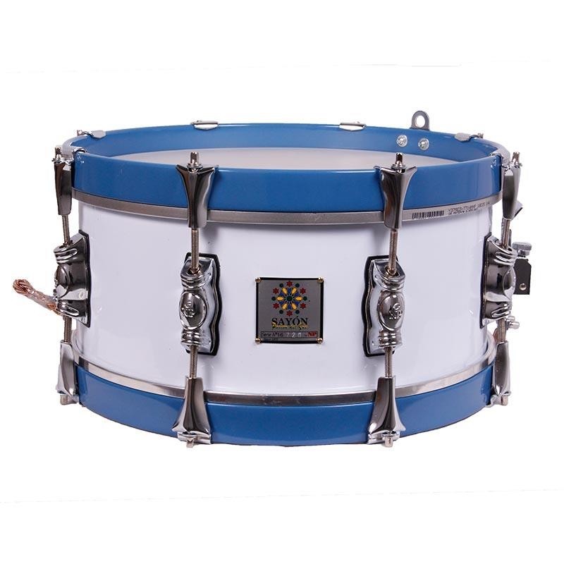 Consigue el Tambor Pasión del Sur crome 35,6 Ø X 16 cm blanco-NPDrums