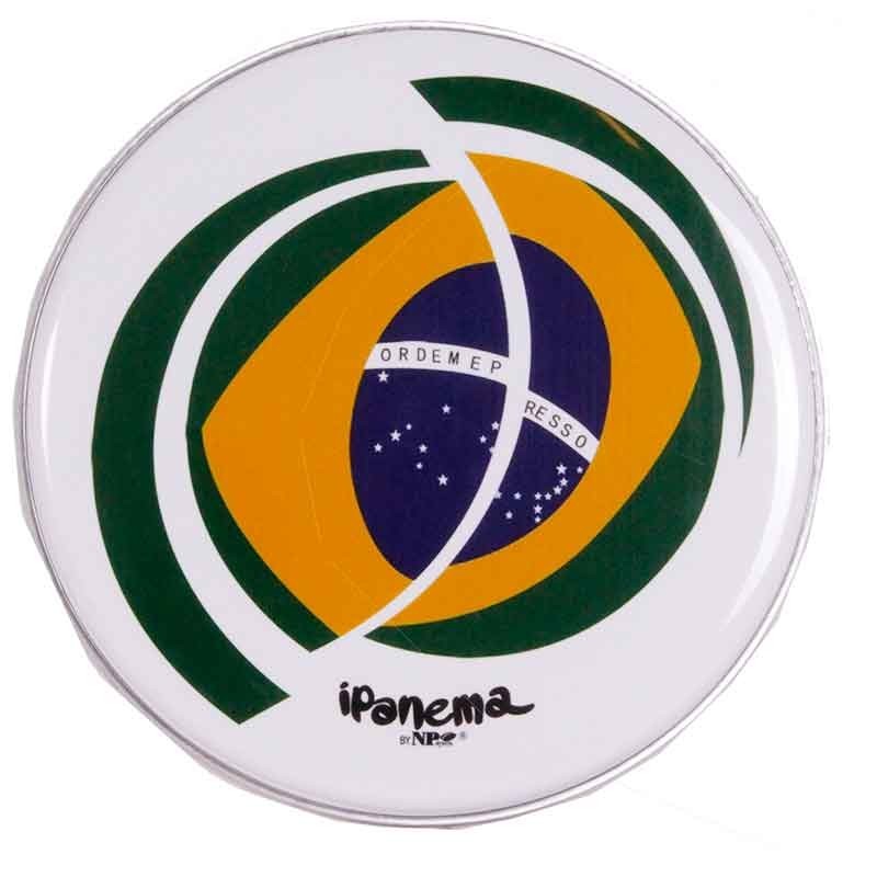 Patch 22 » blanc Logo son Surdo spectaculaire -IPANEMA