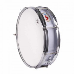 CAJA BANDA MADERA 35,6 Ø X 09 CM  BLANCO