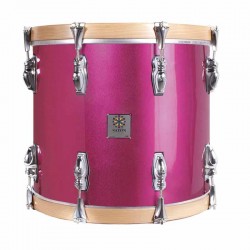 Compra el Timbal Pasión del Sur crome 40,6 Ø X 34 cm magenta-NPDrums