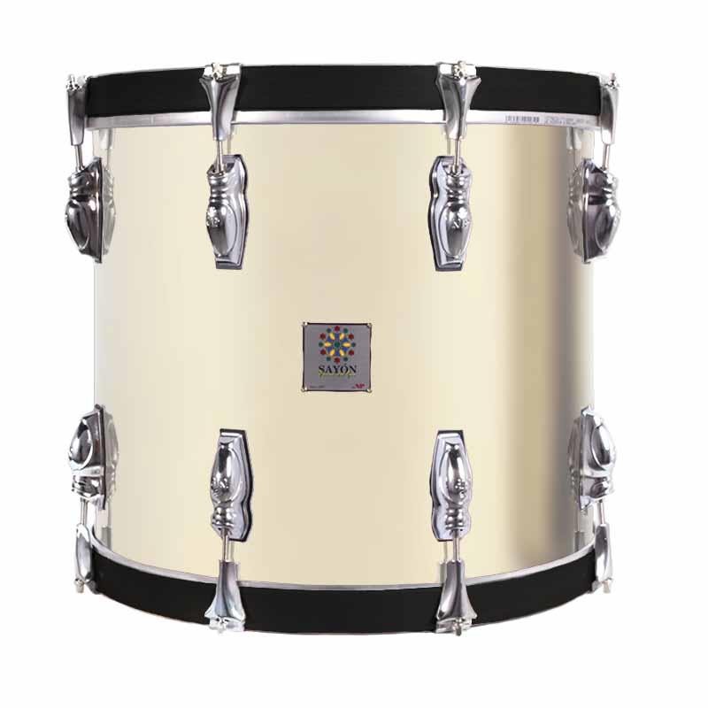 Acheter le Timbal Pasión del Sur crome 40,6 Ø X 34 cm or-NPDrums