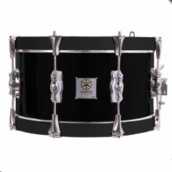 Consigue el Tambor Pasión del Sur crome 38,1 Ø X 18 cm negro-NPDrums