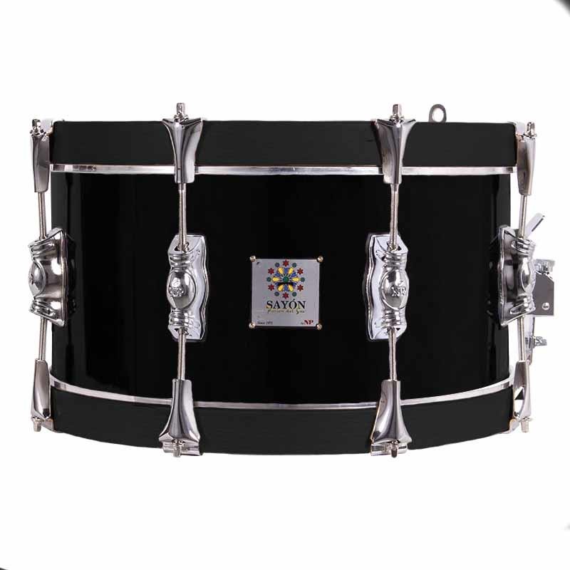 Consigue el Tambor Pasión del Sur crome 38,1 Ø X 18 cm negro-NPDrums