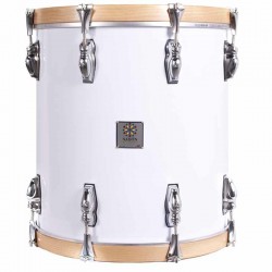 Compra el Timbal Pasión del Sur crome 40,6 Ø X 44 cm blanco-NPDrums