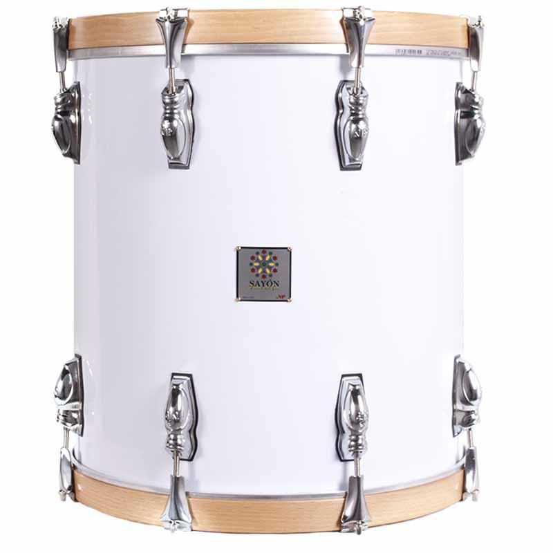 Compra el Timbal Pasión del Sur crome 40,6 Ø X 44 cm blanco-NPDrums