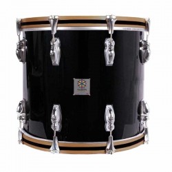 Compra el Timbal Pasión del Sur crome 40,6 Ø X 34 cm negro-NPDrums