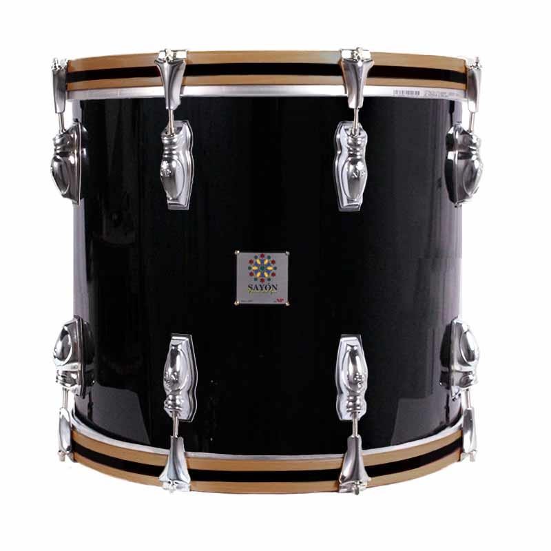 Compra el Timbal Pasión del Sur crome 40,6 Ø X 34 cm negro-NPDrums