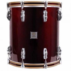 Compra el Timbal Pasión del Sur crome 40,6 Ø X 44 cm rojo vino-NPDrums