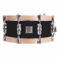 Consigue el Tambor Pasión del Sur crome 35,6 Ø X 14 cm negro-NPDrums