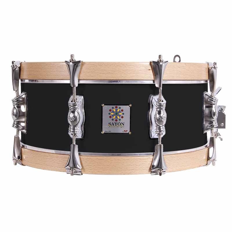 Consigue el Tambor Pasión del Sur crome 35,6 Ø X 14 cm negro-NPDrums