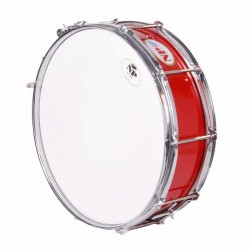 Essayez notre boîte à bande 35,6 Ø X 09 cm aluminium rouge-NPDrums