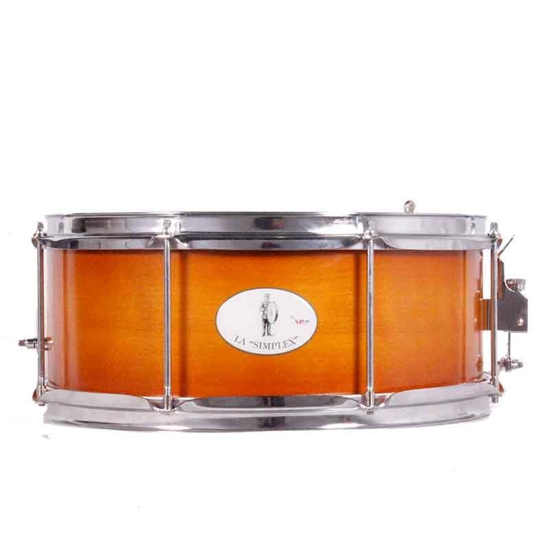 Prueba nuestra caja de banda 14" Ø X 09 cm madera en miel-NPDrums