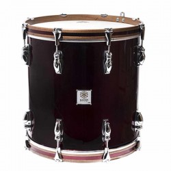 Consigue el Timbal Pasión del Sur crome 38,1 Ø X 34 cm negro-NPDrums