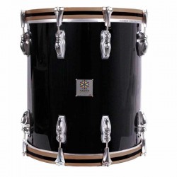 Consigue el Timbal Pasión del Sur crome 38,1 Ø X 40 cm negro-NPDrums