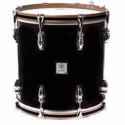 Consigue el Timbal Pasión del Sur crome 38,1 Ø X 40 cm negro-NPDrums