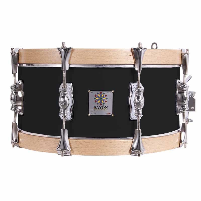 Consigue el Tambor Pasión del Sur crome 35,6 Ø X 16 cm negro-NPDrums