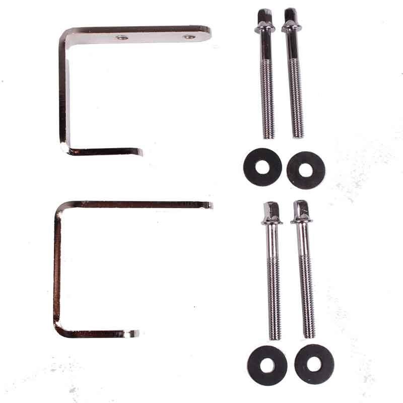 SOPORTE CAJA CHINA U CROME  PACK DE 2