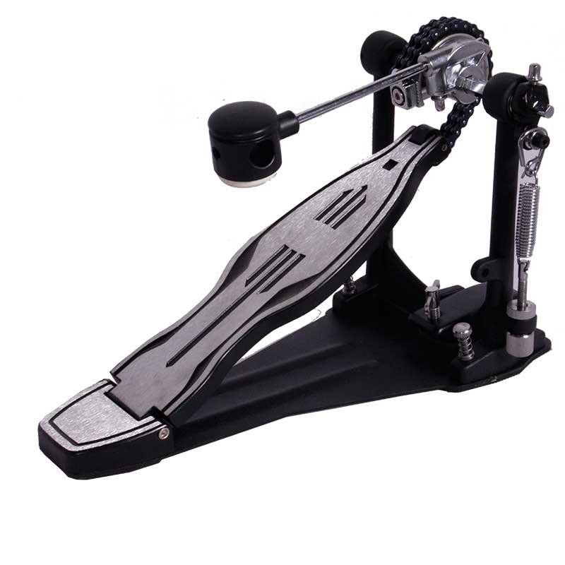 Probieren Sie unser Bass-Drum-Pedal aus und stellen Sie die Punch-NPDrums ein