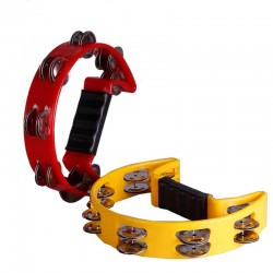 Tamburin Double Half Moon Plastic-np drumskaufen