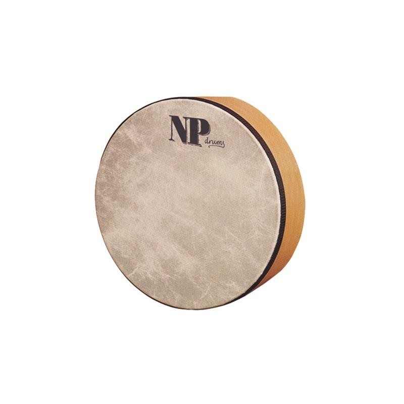 Buy 40cm tambourine with airstop-np drumsskin patch