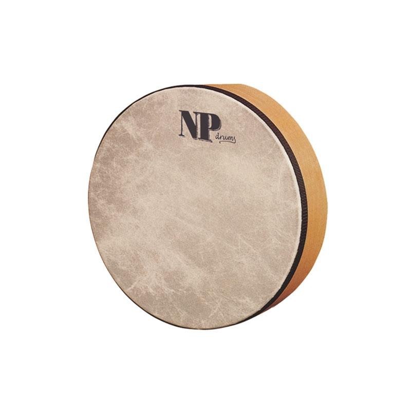 Buy 45cm tambourine with airstop- skin patch np drums