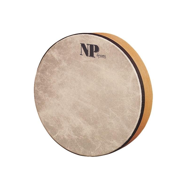 Buy Tambourine 50cm with skin patch airstop-np drums