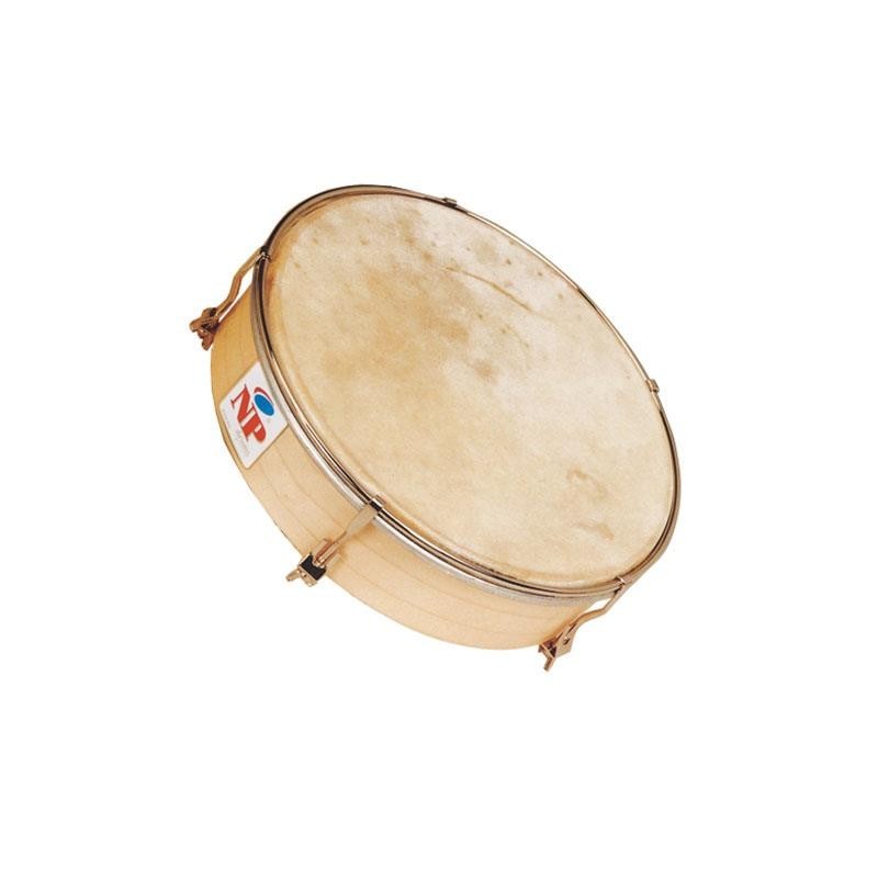 Buy 30 cm tambourine with refinable skin patch-np drums