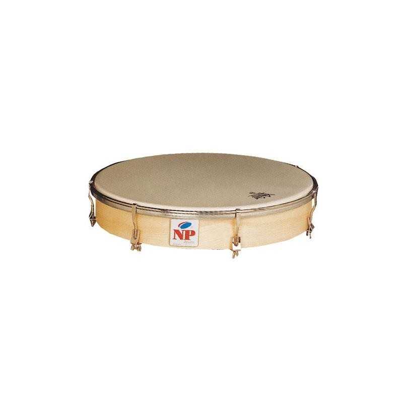 Buy Tambourine 25cm of thin plastic patch-np drums
