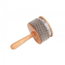 SMALL CABASA WITH STEEL BALLS