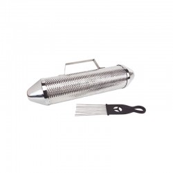 METAL GUIRO WITH SCRAPER