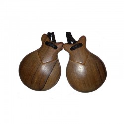 CASTAÑUELAS PALO SANTO INDIA Nº 4