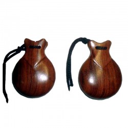 CASTAÑUELAS GRANADILLO MARRON Nº 6