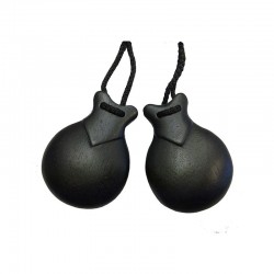 CASTAÑUELAS IMITACIÓN GRANADILLO Nº 4