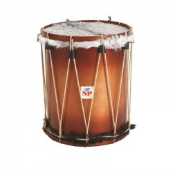 CORDAS DE TIMBALE PERUANO 38,1 Ø X 44 CM NOGUEIRA