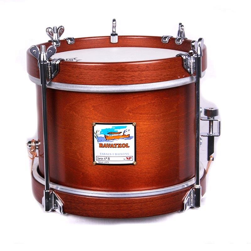 TABALET VALENCIÁ TIGES 8" X 15 CM NOYER CERCEAUX EN NOYER