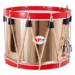 CORDE TAMBOUR GRENADIER 35,6 Ø X 25 CM CERCEAUX DE FEU DORÉS