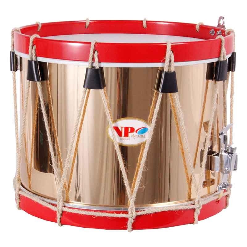 CORDA DE TAMBOR GRANADEIRO 35,6 Ø X 25 CM AROS DE FOGO DOURADOS