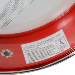 Try our band Snare drum 35.6 Ø X 09 cm red aluminum-NPDrums