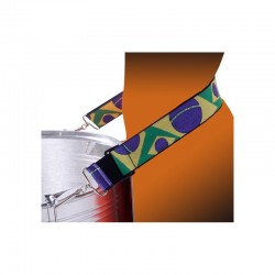 CINCHA BASS DRUM BOX DEUX CROCHETS IPANEMA AVEC MOUSQUETONS