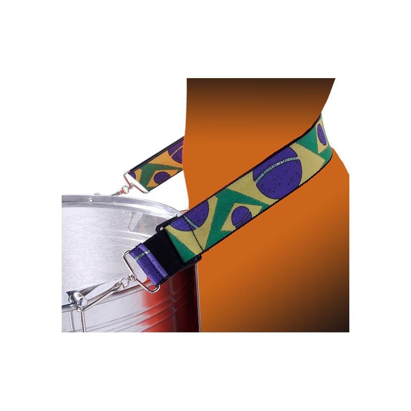 CINCHA BASS DRUM BOX DEUX CROCHETS IPANEMA AVEC MOUSQUETONS