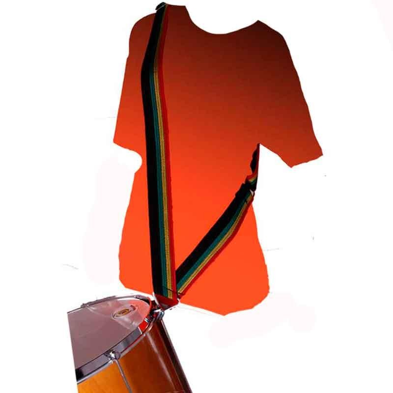 BANDOULIÈRE ONDULÉE UN CROCHET