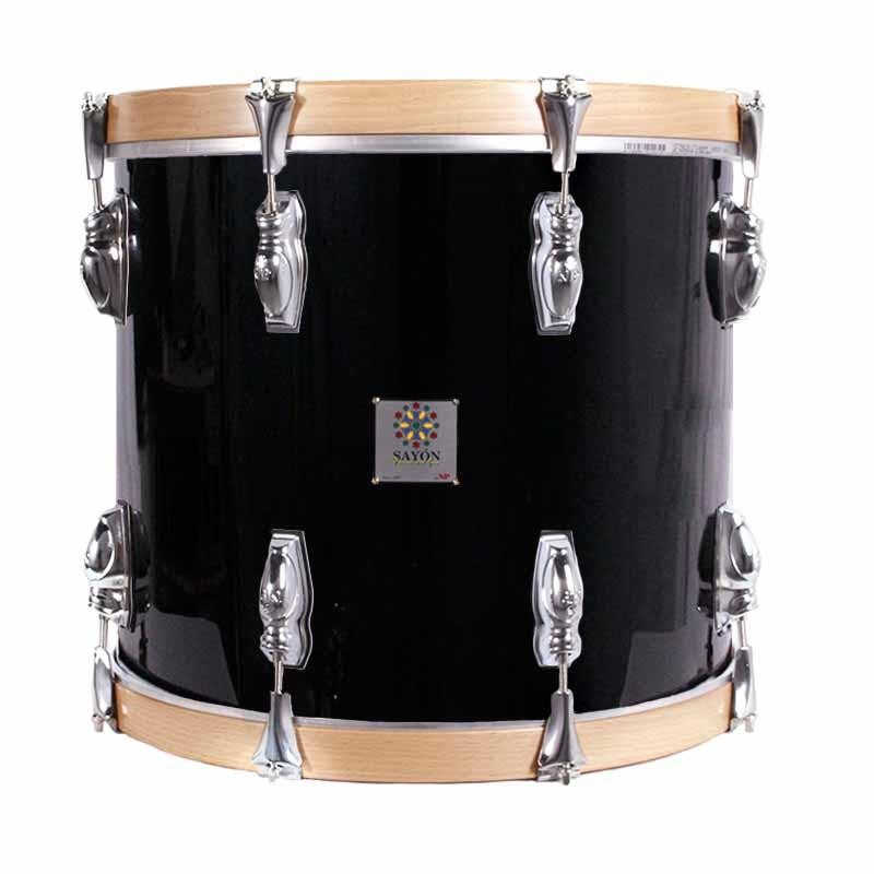 Compra el Timbal Pasión del Sur crome 40,6 Ø X 34 cm negro-NPDrums