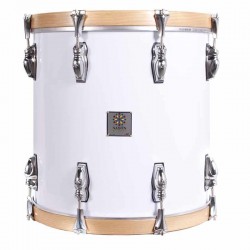 Compra el Timbal Pasión del Sur crome 40,6 Ø X 40 cm blanco-NPDrums