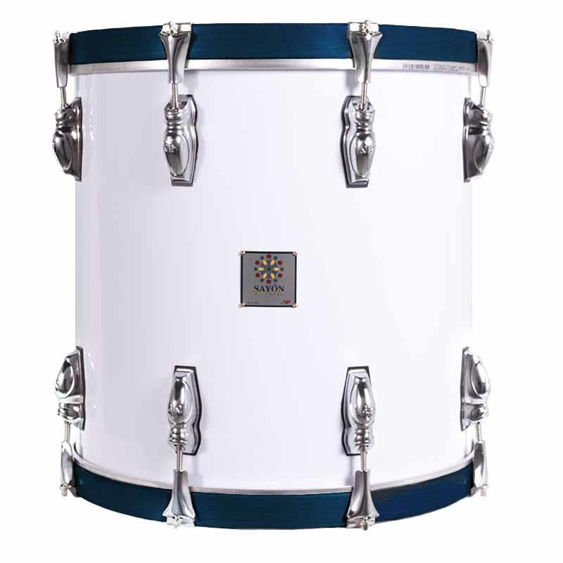 Compra el Timbal Pasión del Sur crome  40,6 Ø X 40 cm blanco-NPDrums